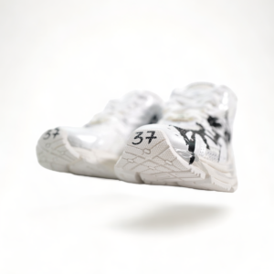 Runner Nylon Low-top Sneakers white