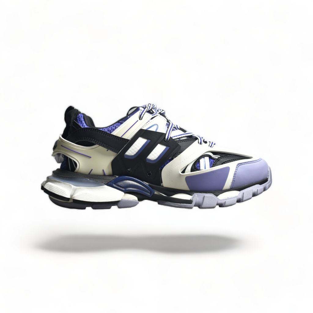 Balenciaga Track Purple White Grey