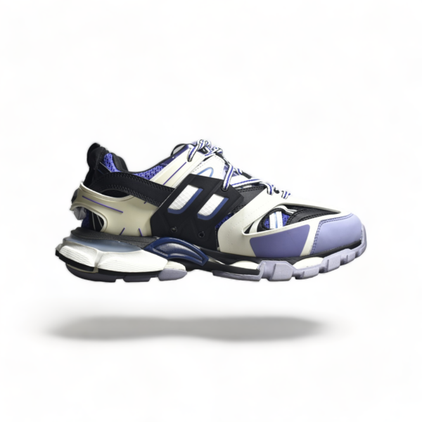 Balenciaga Track Purple White Grey
