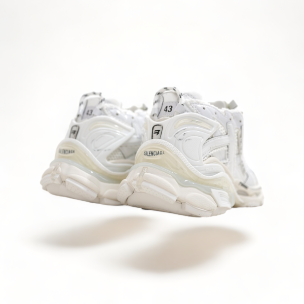 Runner Nylon Low-top Sneakers white