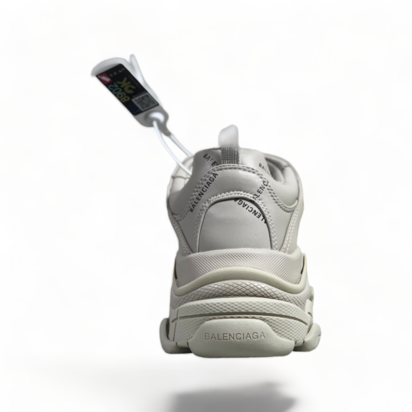 BALENCIAGA White 'runner' Sneakers
