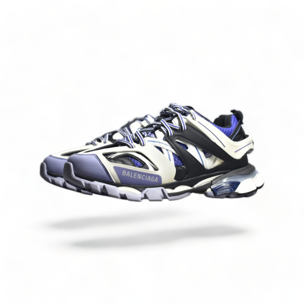 Balenciaga Track Purple White Grey