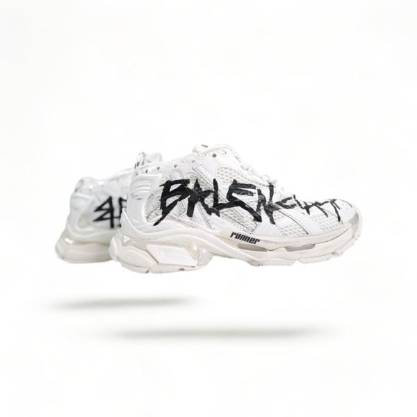 Runner Nylon Low-top Sneakers white