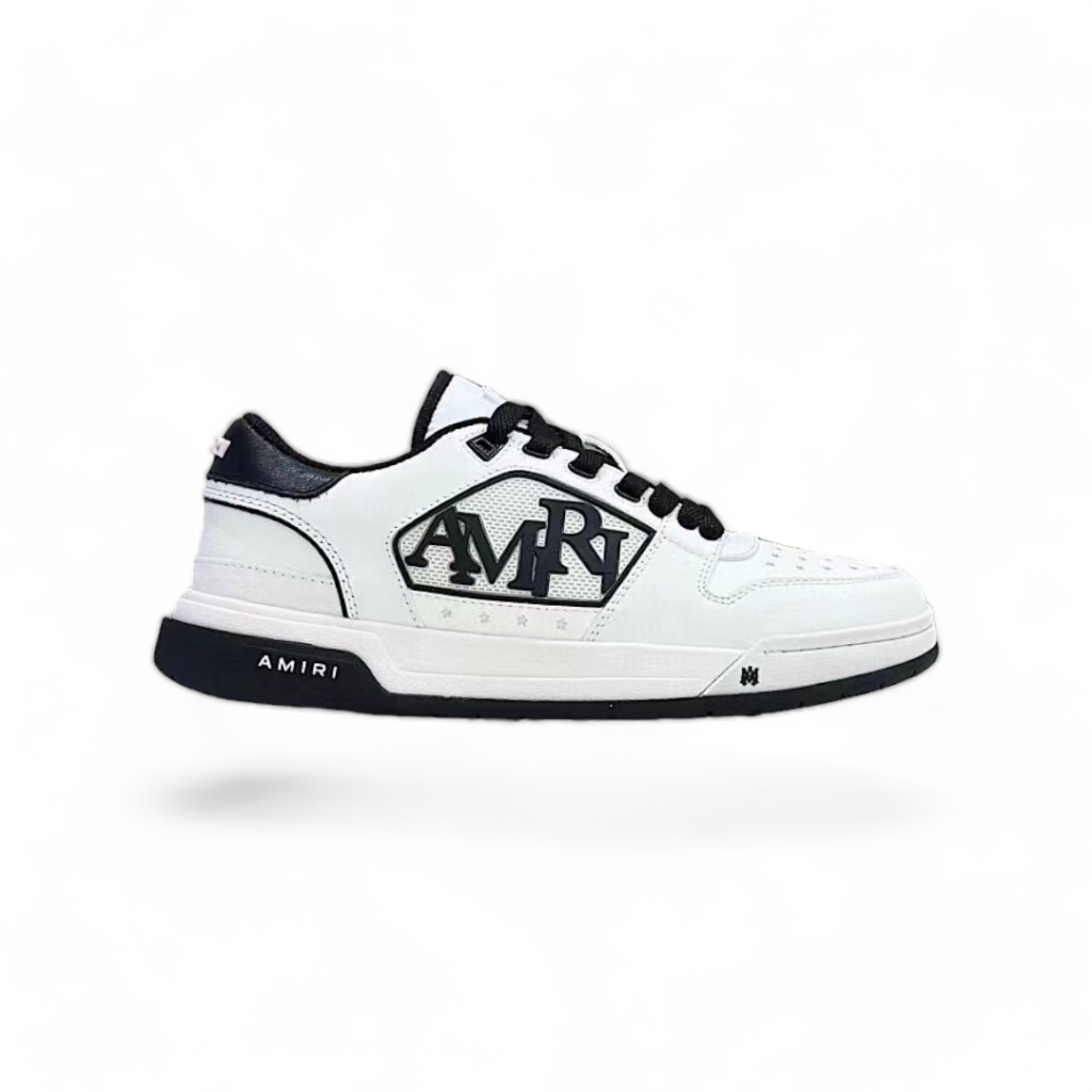 amiri fraffity sneakers unisex w&b