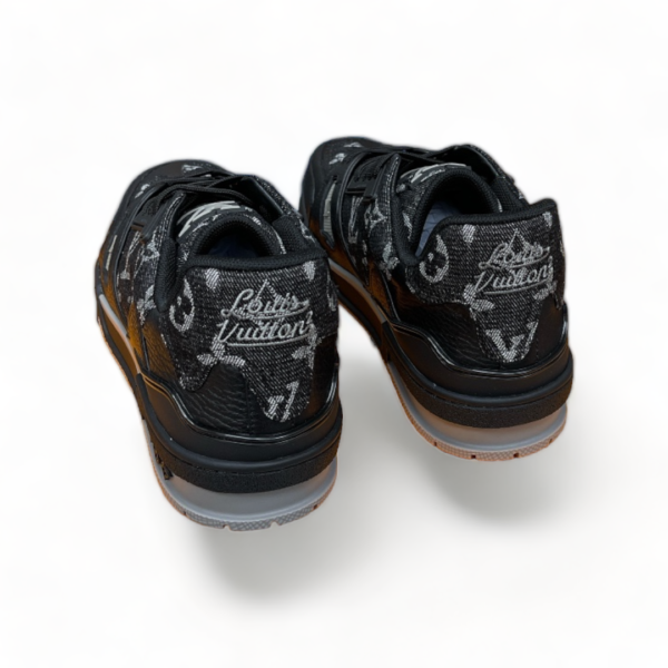 Louis Vuitton LV Trainer Sneaker Dark Blue