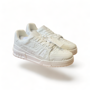 Louis Vuitton White Monogram Sneakers