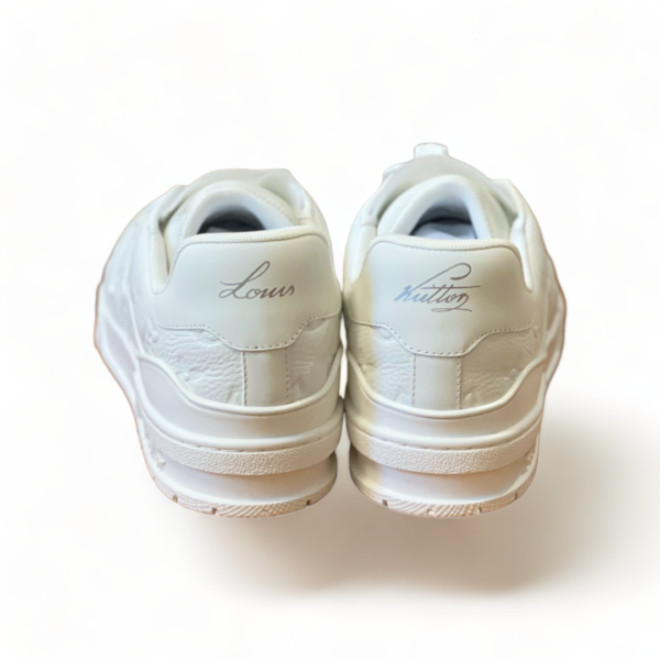Louis Vuitton White Monogram Sneakers
