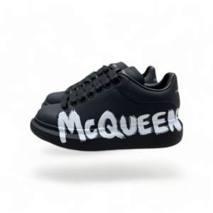 Alexander Mcqueen Graffiti black