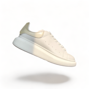 Alexander Mcqueen wedge sole sneaker