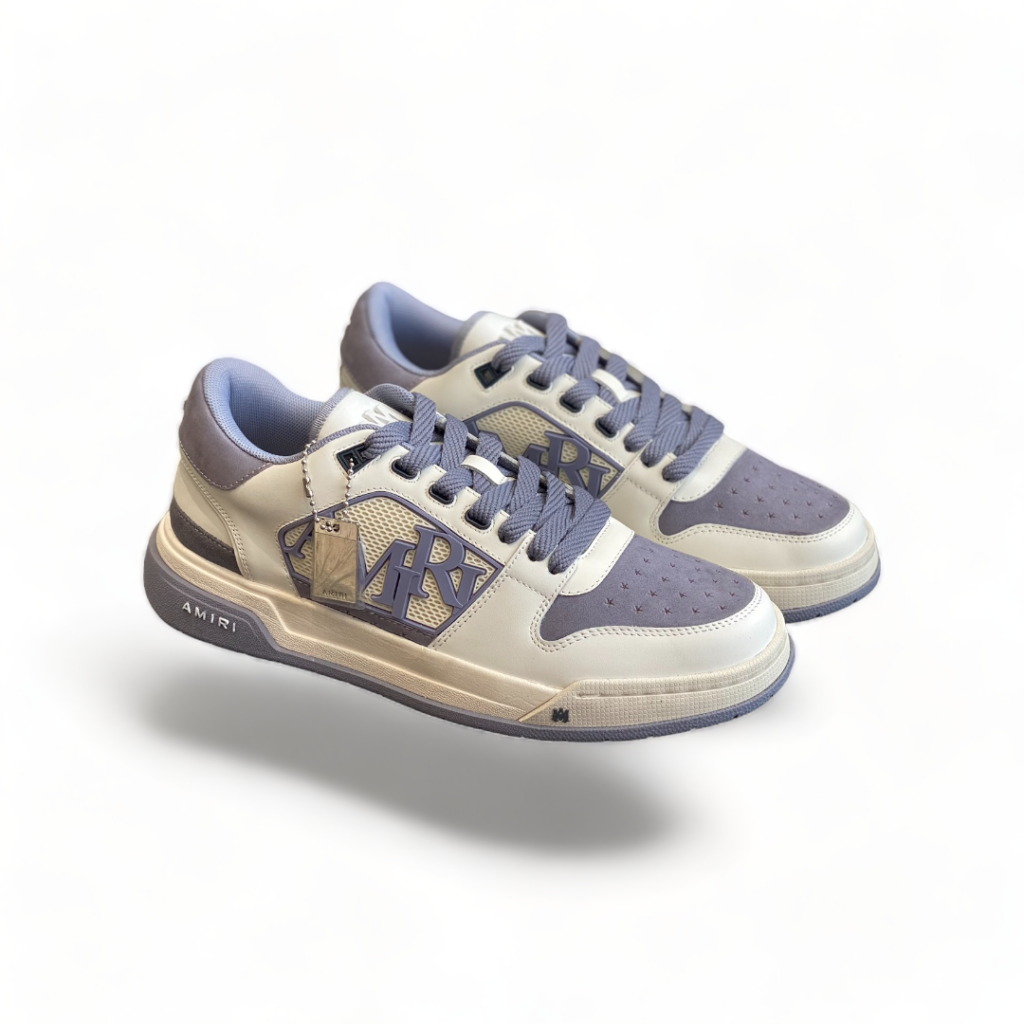 amiri fraffity sneakers unisex blue