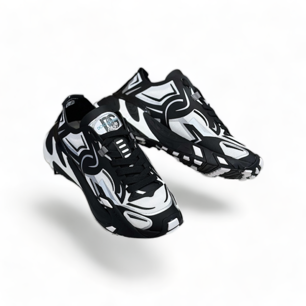 Dolce & Gabbana Panelled Low-Top Sneakers b&g