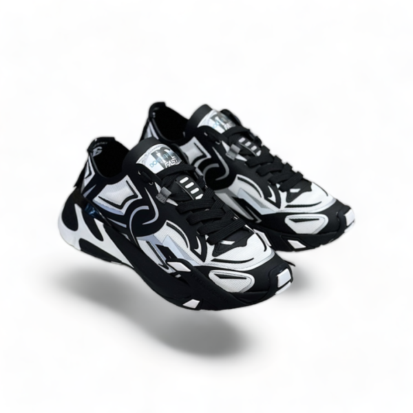 Dolce & Gabbana Panelled Low-Top Sneakers b&g