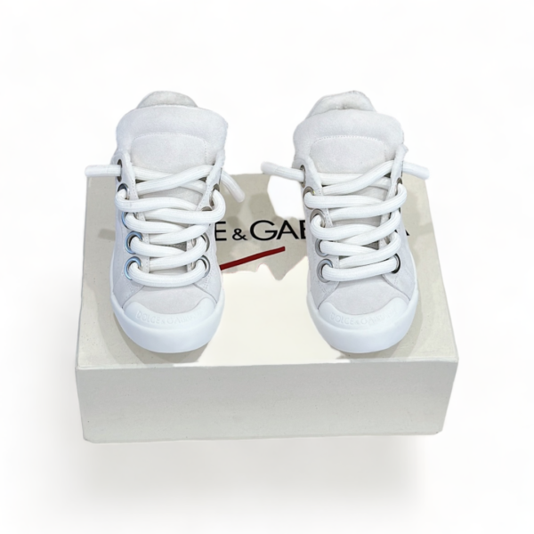 Dolce & Gabbana 'Portofino' Sneakers white