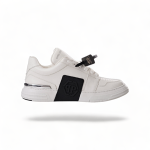 Philipp Plein Super Street top sneakers white