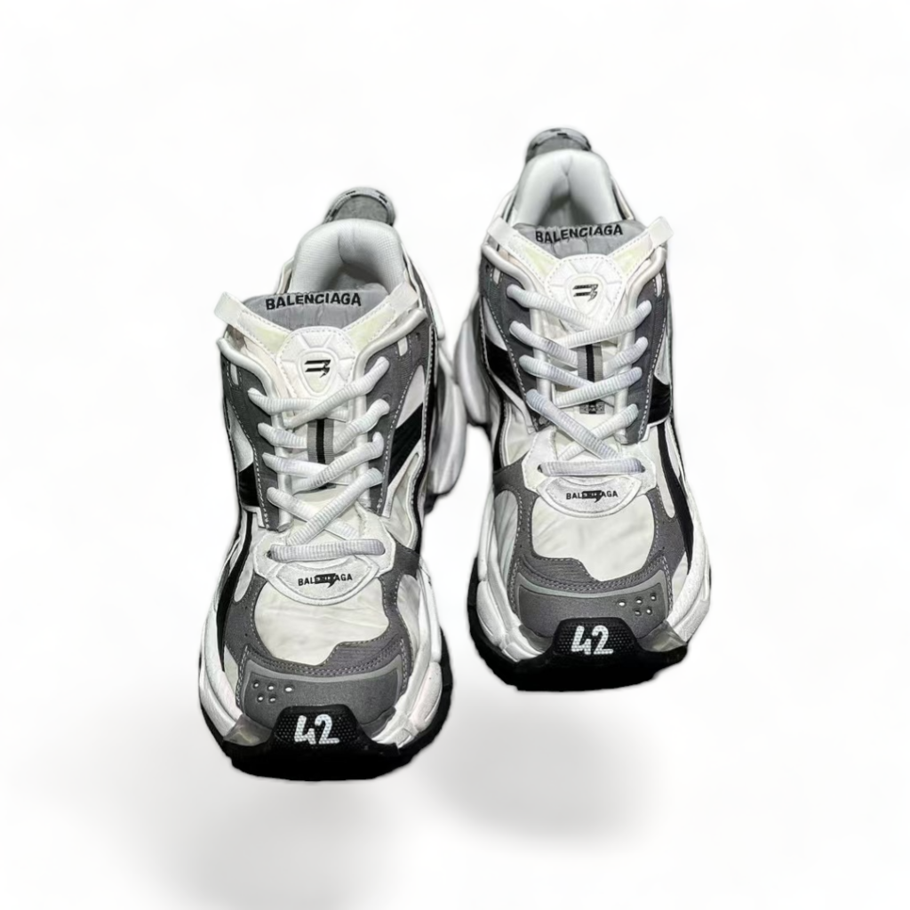 Balenciaga Track panelled sneakers gray