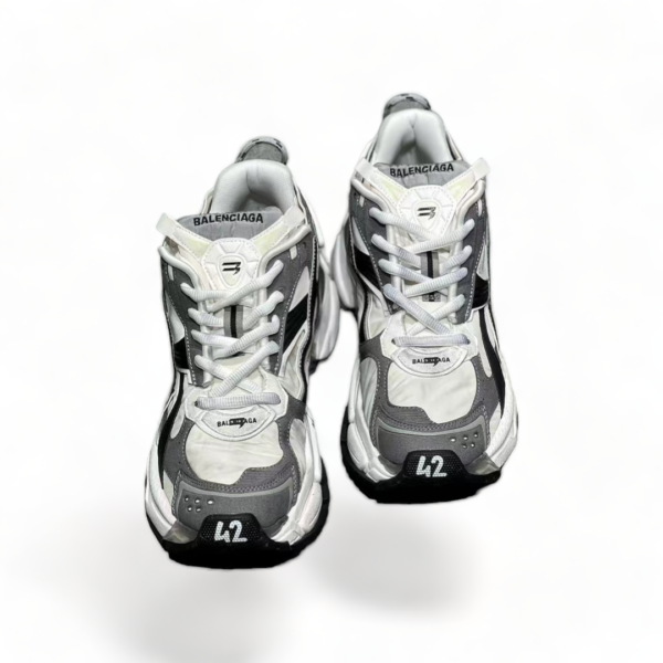 Balenciaga Track panelled sneakers gray
