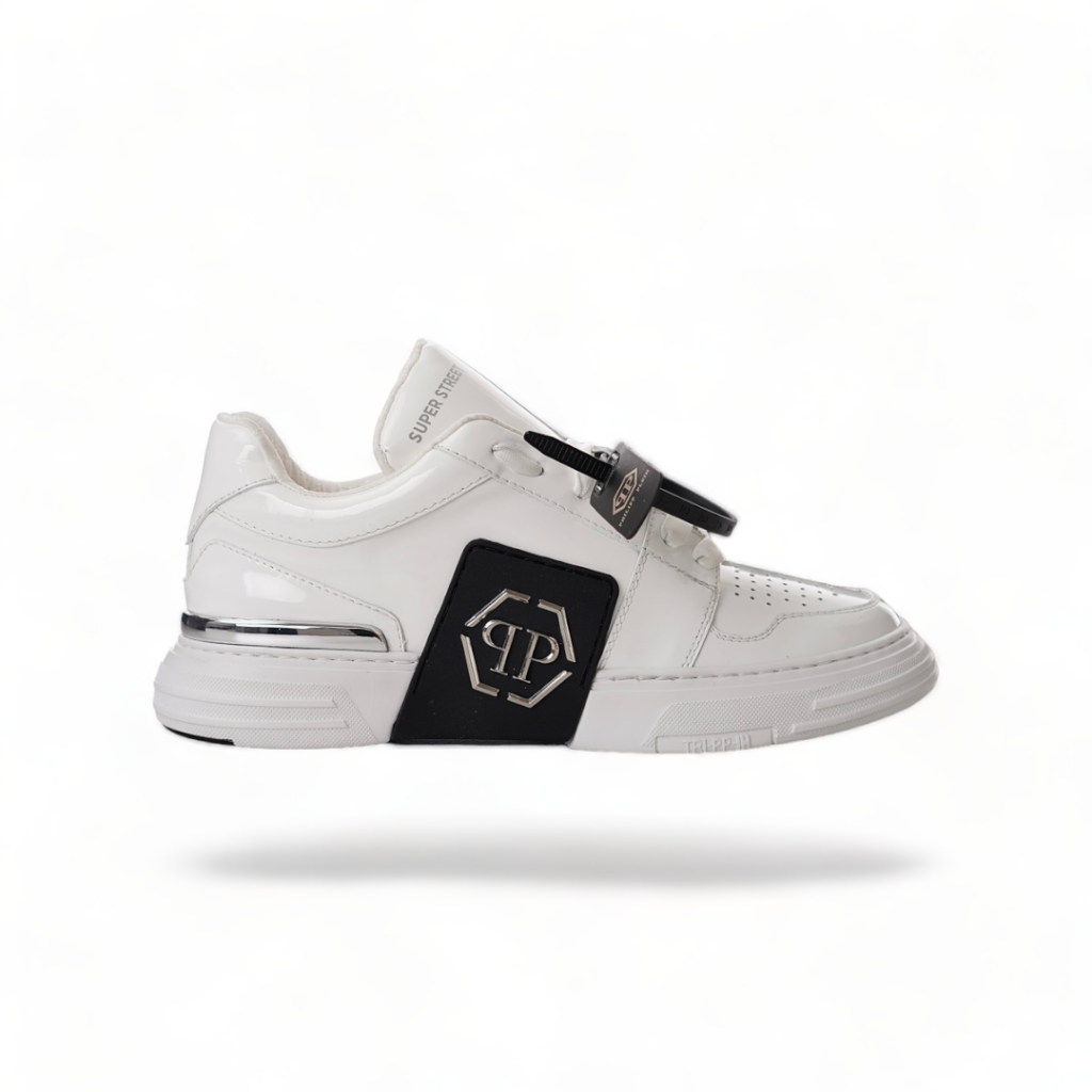 Philipp Plein Super Street top sneakers w&m