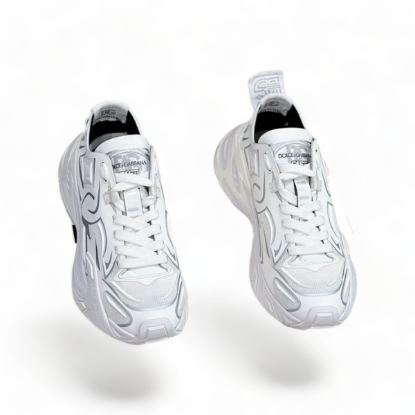Dolce & Gabbana Panelled Low-Top Sneakers w