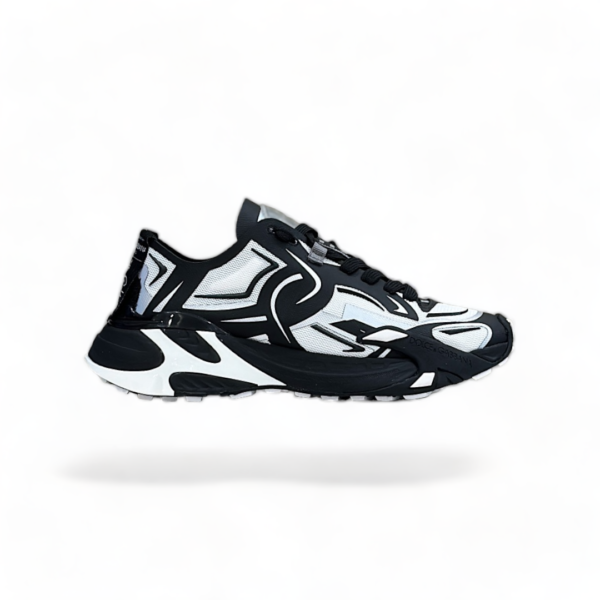 Dolce & Gabbana Panelled Low-Top Sneakers b&g