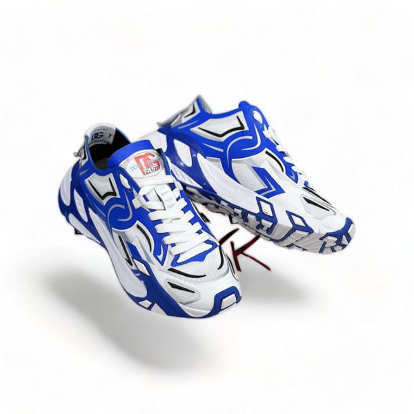 Dolce & Gabbana Panelled Low-Top Sneakers w&b