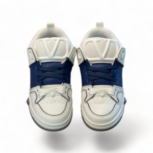 Valentino Open Skate leather sneakers blue