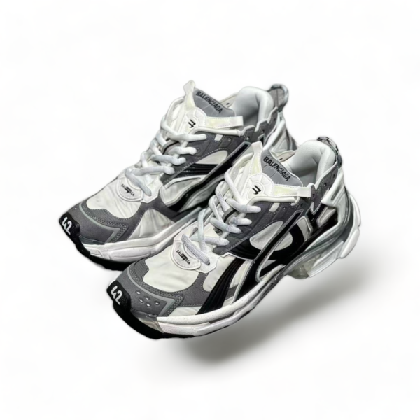 Balenciaga Track panelled sneakers gray