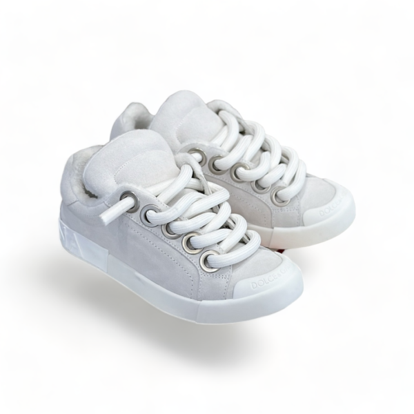 Dolce & Gabbana 'Portofino' Sneakers white