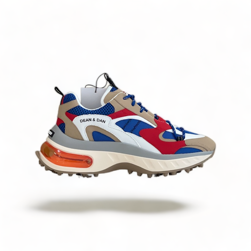 Dsquared2 Run DS2 panelled sneakers b&r