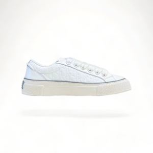 Christian Dior Monogram Sneakers white