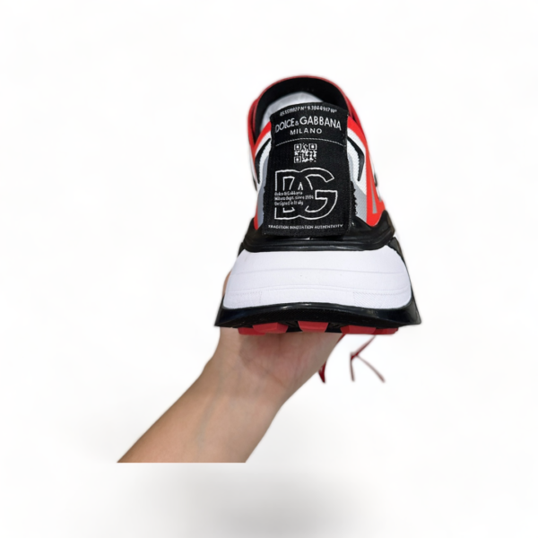 Dolce & Gabbana Panelled Low-Top Sneakers w&o