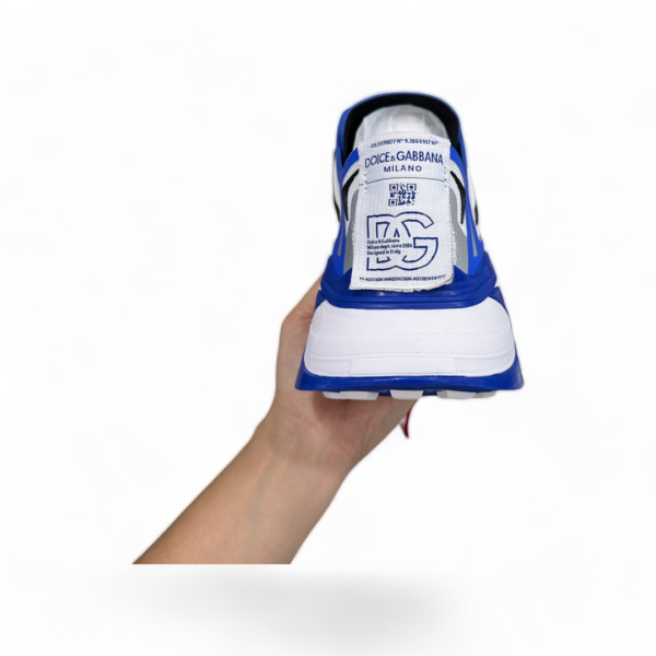 Dolce & Gabbana Panelled Low-Top Sneakers w&b