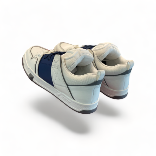 Valentino Open Skate leather sneakers blue