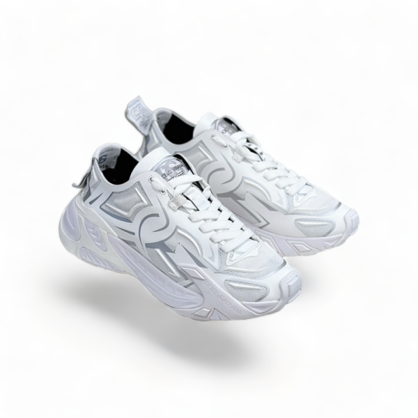 Dolce & Gabbana Panelled Low-Top Sneakers w