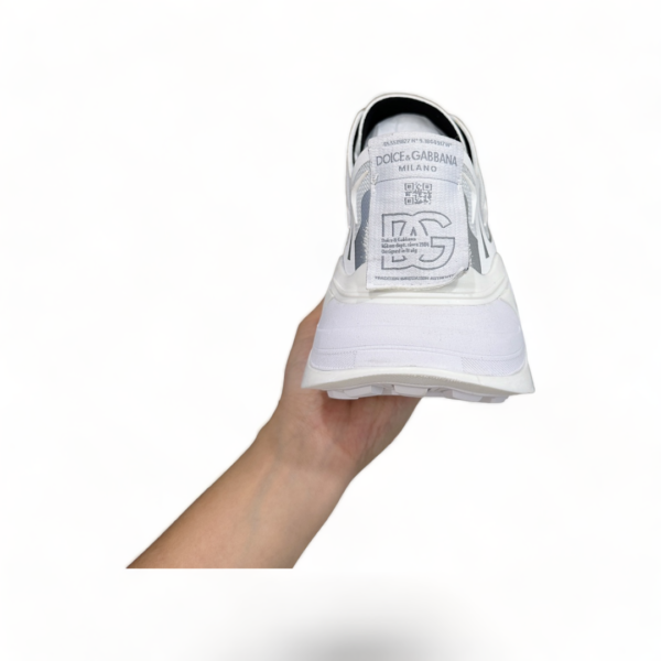 Dolce & Gabbana Panelled Low-Top Sneakers w