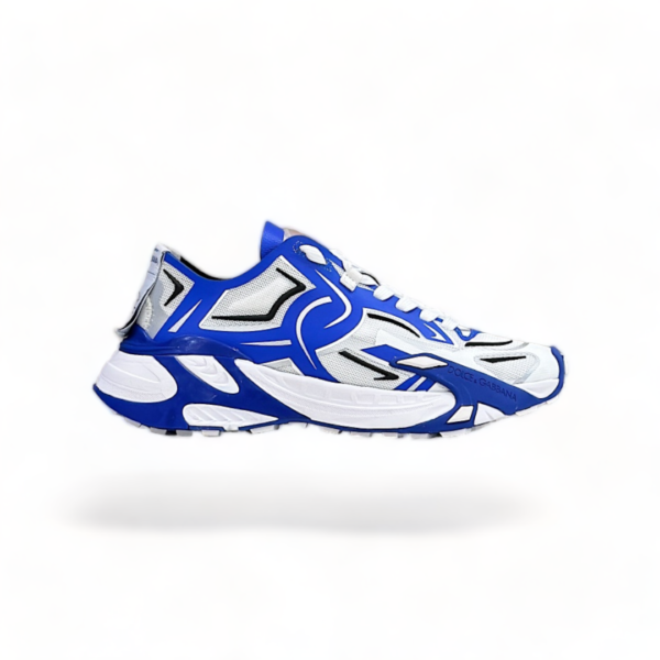 Dolce & Gabbana Panelled Low-Top Sneakers w&b