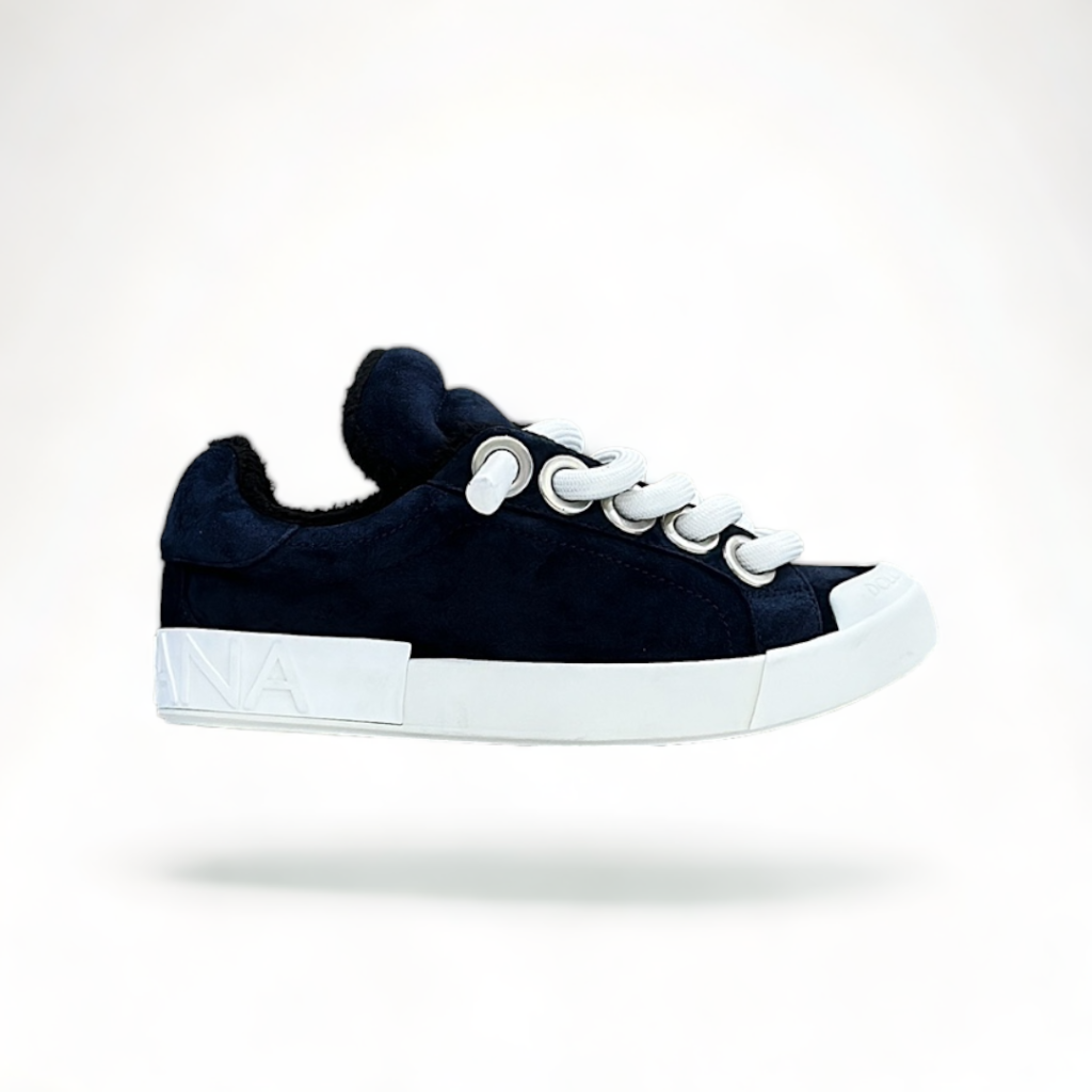 Dolce & Gabbana 'Portofino' Sneakers blue