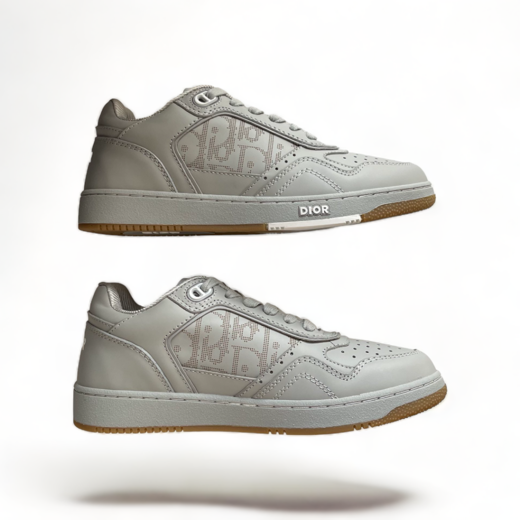 cristian Christian Dior b27 low-top sneakers gray