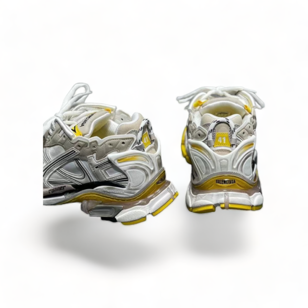 Balenciaga Track panelled sneakers yellow