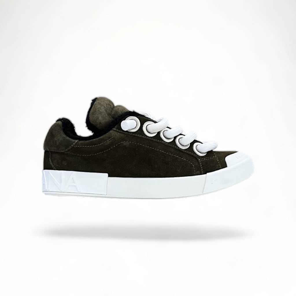 Dolce & Gabbana 'Portofino' Sneakers green