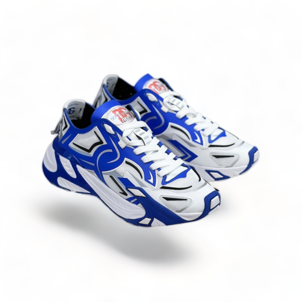 Dolce & Gabbana Panelled Low-Top Sneakers w&b