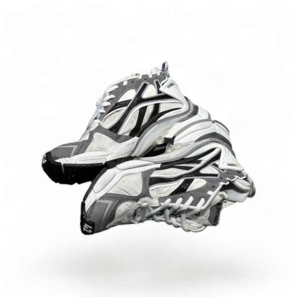 Balenciaga Track panelled sneakers gray