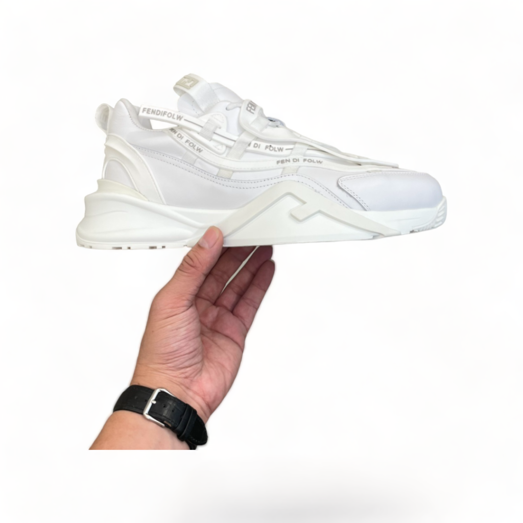 Fendi white storm