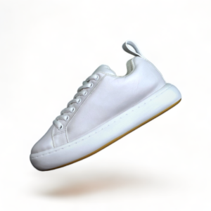 bottega veneta round toe casual white