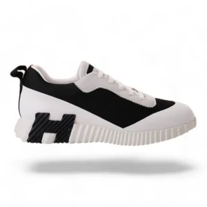 HERMES bouncing white&black