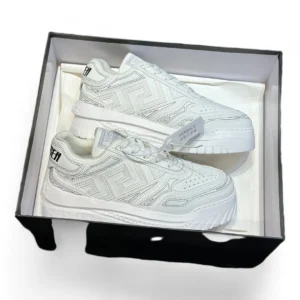 VERSACE trigreca white