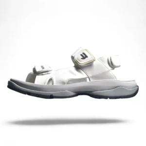 BALENCIAGA hiking sandals white