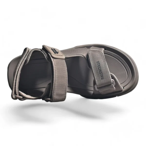 BALENCIAGA hiking sandals grey