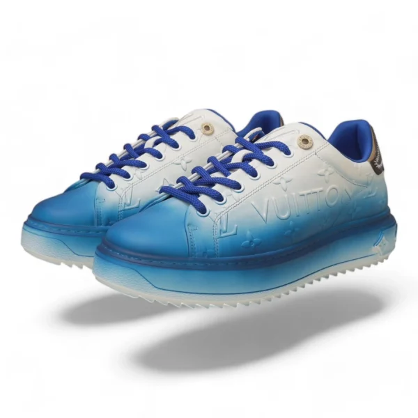 LOUIS VUITTON time out blue&white