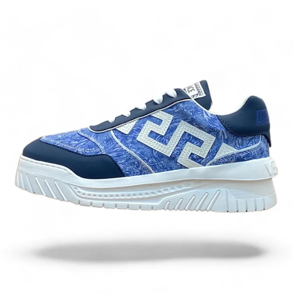 VERSACE Odissea blue&white