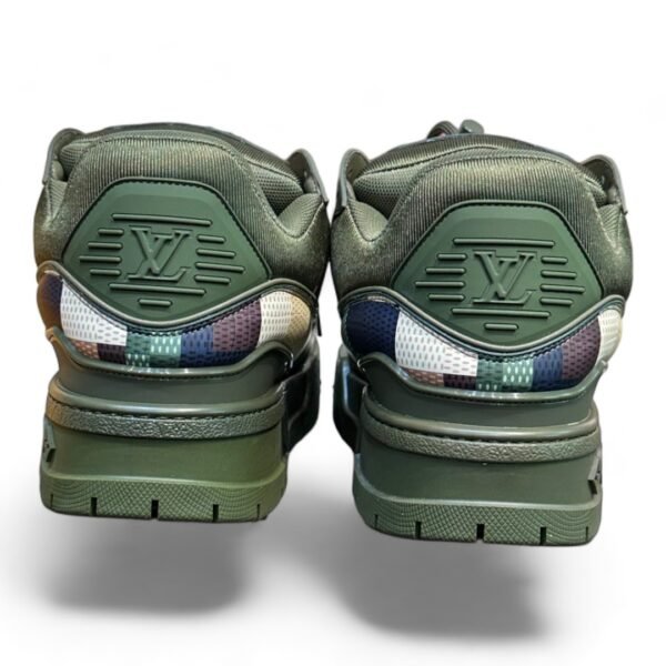 LOUIS VUITTON trainer green&multicolor